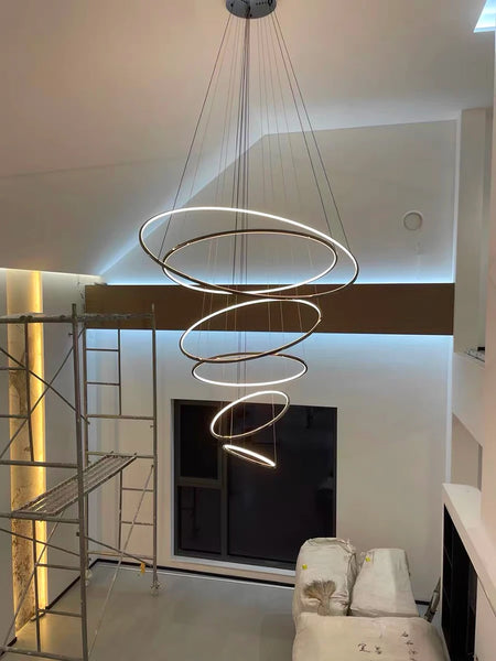 Chandelier - Modern Home Decor LED Pendant Light for Staircase SW-36210346 - SWEET-LIGHTS