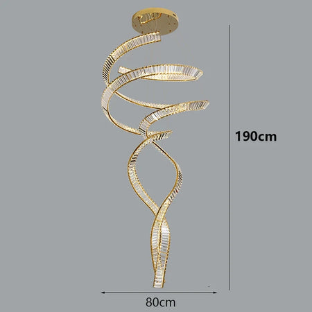 Chandelier - Modern Crystal Pendant Lamp for Home Lighting SW-36210347 - SWEET-LIGHTS