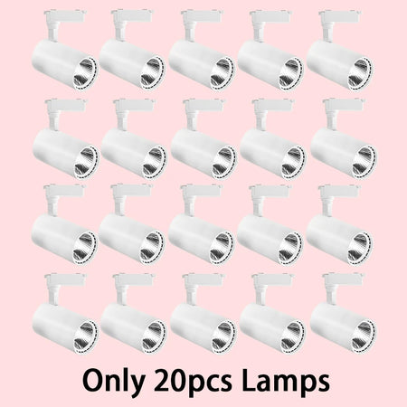 Spotlight - Track Light Led Light Fixture Ceiling Rail Systems Lamp Set Track Lighting Rail Led Spotlight For Home Store SW-36210579 - SWEET-LIGHTS
