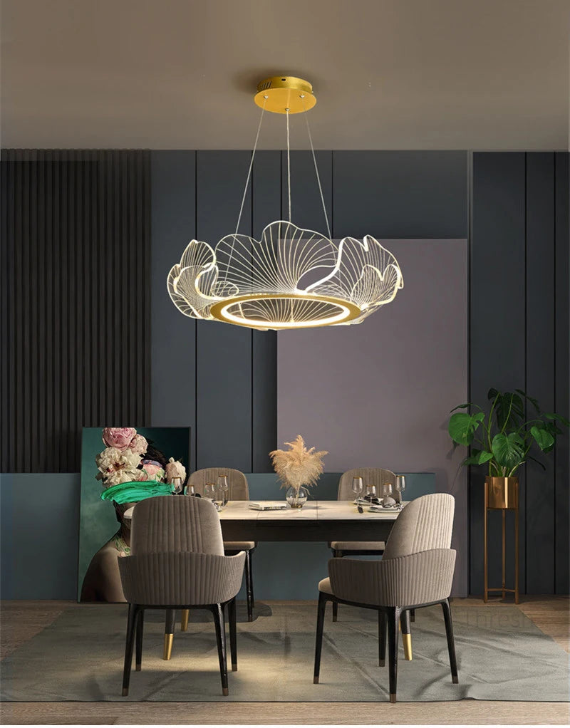 Pendant Light - Postmodern Light Luxury Chandelier Dimmable LED SW-36210234 - SWEET-LIGHTS