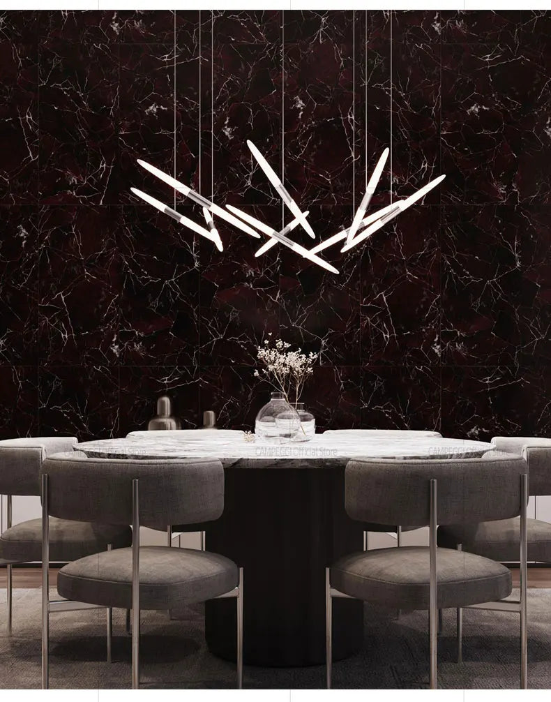 Pendant Light - Designer Pendent Lamp Luxury Modern Chandelier Living Room Loft Villa Home Decor Lighting SW-36210725 - SWEET-LIGHTS