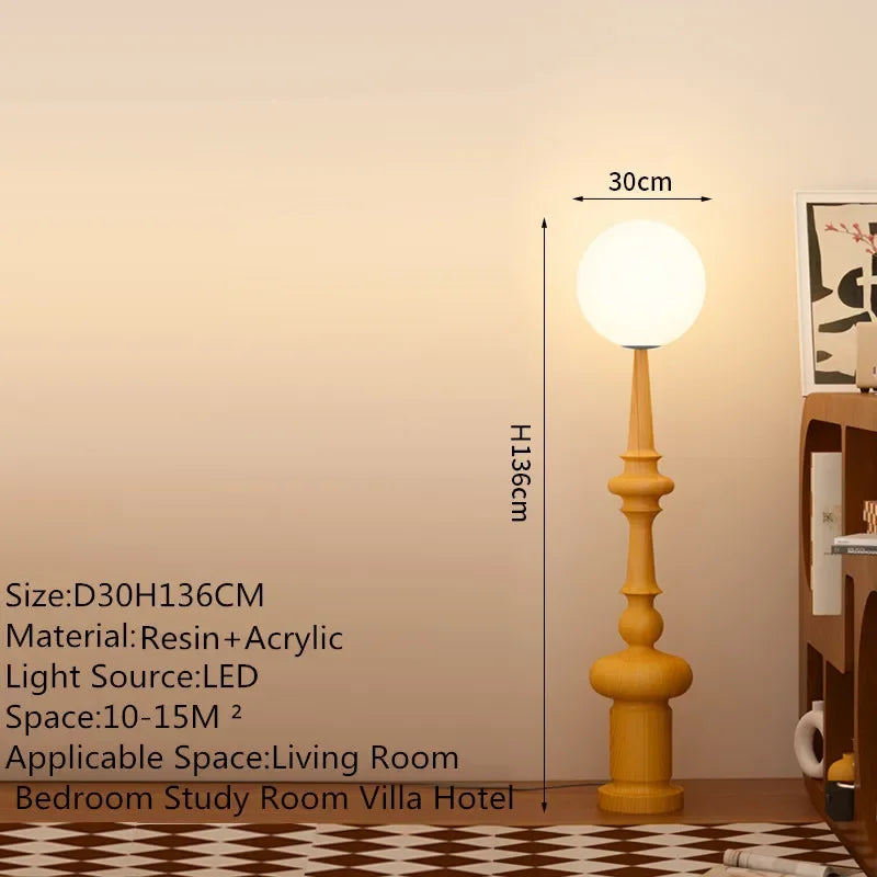 Floor Lamp - TEMAR Contemporary Luxury Light for Living Room Bedroom Study Villa Hotel SW-36210347 - SWEET-LIGHTS