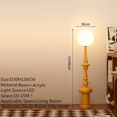Floor Lamp - TEMAR Contemporary Luxury Light for Living Room Bedroom Study Villa Hotel SW-36210347 - SWEET-LIGHTS