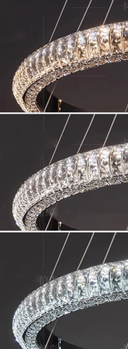 Chandelier - Modern Crystal Pendant Lamp for Home Lighting SW-36210347 - SWEET-LIGHTS