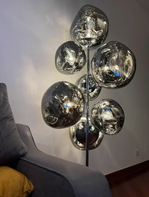 Floor Lamp - Nordic Designer's Light Luxury Lava Large Sofa Side Fixture SW-36210345 - SWEET-LIGHTS