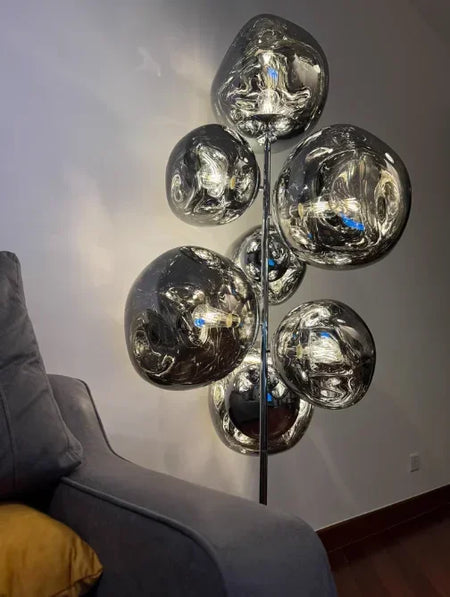Floor Lamp - Nordic Designer's Light Luxury Lava Large Sofa Side Fixture SW-36210345 - SWEET-LIGHTS