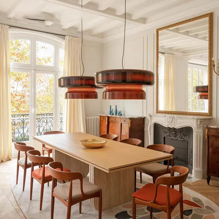 Pendant Light - Spanish Designer Glass Nordic Pendant Lamp SW-36210458 - SWEET-LIGHTS