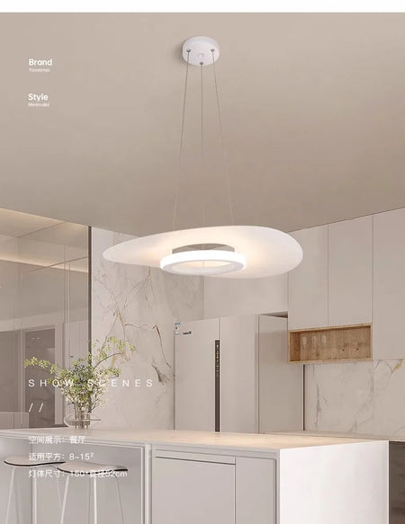 Pendant Light - Nordic Led Changeable Light Metal Lamp SW-36210567 - SWEET-LIGHTS