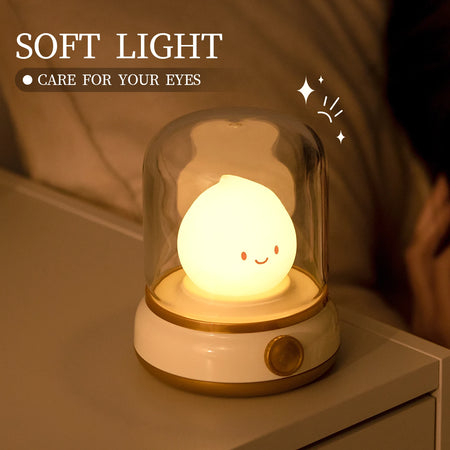 Table Lamp - Cute Kerosene LED Night Light USB Rechargeable SW-36210789 - SWEET-LIGHTS