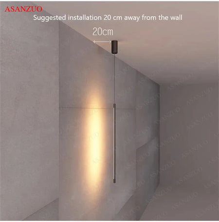 Pendant Light - Bedroom Bedside LED Hanging Lamp Modern SW-36210345 - SWEET-LIGHTS