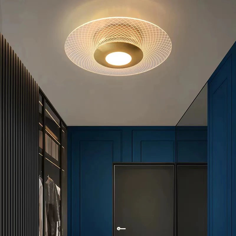 Ceiling Light - Flush Mount LED Fixture for Home Aisle SW-36214578 - SWEET-LIGHTS