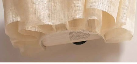 Pendant Light - Nordic Vintage Fabric Chandelier Indoor Lighting Restaurant Loft Bedroom Bedside Fixtures SW-36210983 - SWEET-LIGHTS
