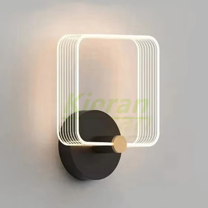 Wall Light - Nordic Modern Simple Butterfly LED Wall Lamps Living Room Study Decoration Square Circle SW-36210578 - SWEET-LIGHTS