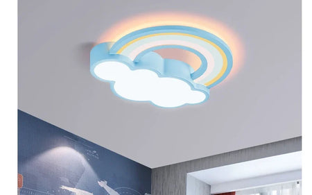 Children Lighting - Ceiling Lamp Cartoon Rainbow Clouds for Boys and Girls SW-36210354 - SWEET-LIGHTS