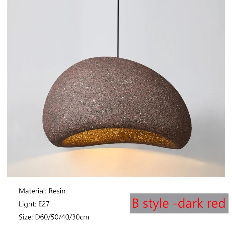 Pendant Light - Wabi Sabi E27 Modern Chandelier Home Decor SW-36210457 - SWEET-LIGHTS