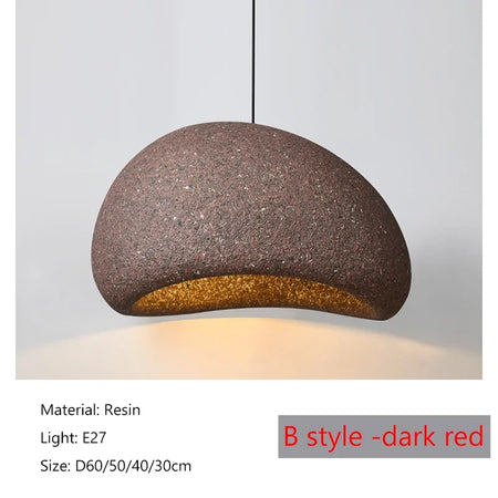 Pendant Light - Wabi Sabi E27 Modern Chandelier Home Decor SW-36210457 - SWEET-LIGHTS