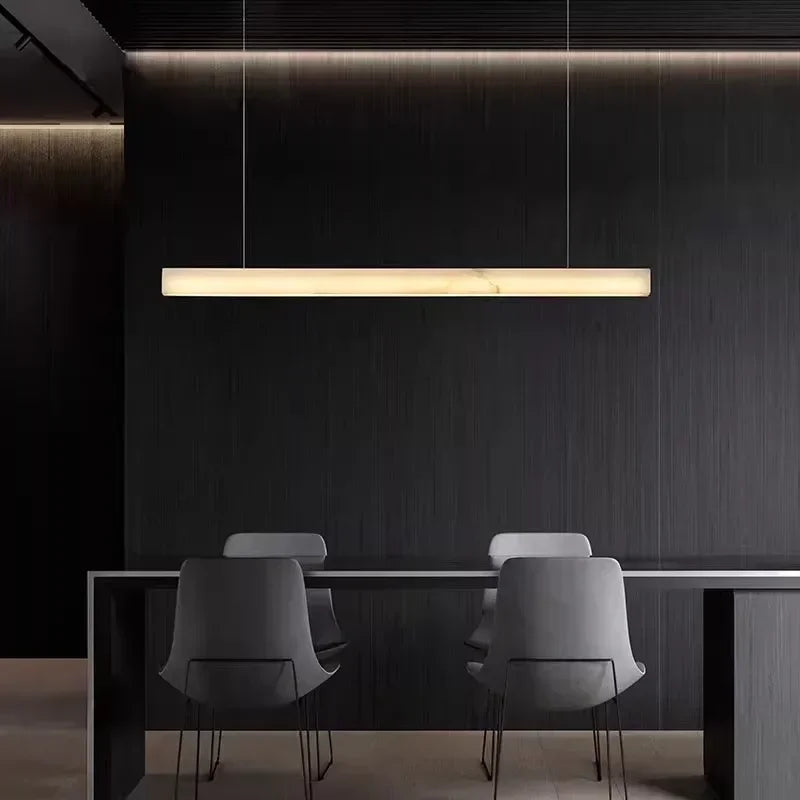 Pendant Light - Modern Natural Marble Chandelier Home Decoration SW-36210345 - SWEET-LIGHTS