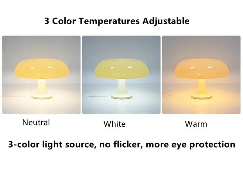 Table Lamp - New Led Mushroom for Hotel Bedroom Living Room Lighting SW-36210345 - SWEET-LIGHTS