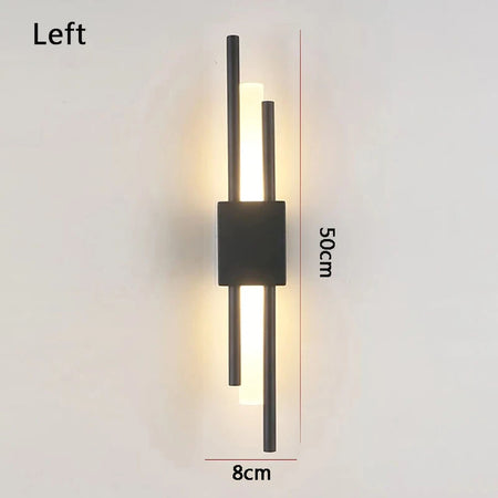 Wall Light - Nordic LED Wall Lamps Indoor Lighting Sconces For Bedroom Study Living Room SW-36210457 - SWEET-LIGHTS