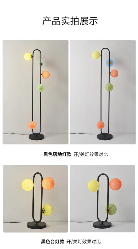 Floor Lamp - TEMAR Contemporary Luxury Light for Living Room Bedroom Study Villa Hotel SW-36210347 - SWEET-LIGHTS