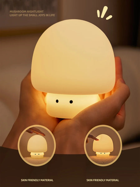Children Lighting - Night Light Panda Capybara Axolotl Lamp USB Rechargeable Kids Room Decor SW-36210234 - SWEET-LIGHTS