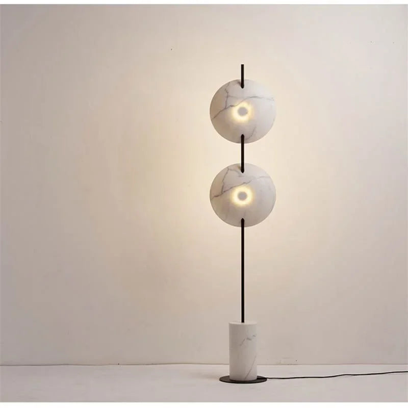 Floor Lamp - SEAN Modern Creative LED White Marble Standing Light SW-36210579 - SWEET-LIGHTS