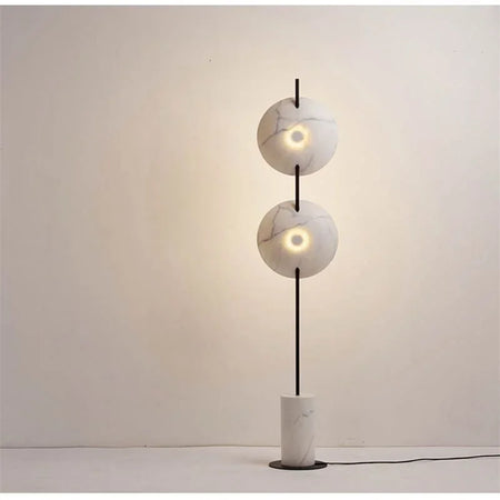 Floor Lamp - SEAN Modern Creative LED White Marble Standing Light SW-36210579 - SWEET-LIGHTS