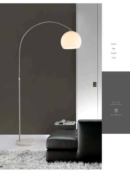 Floor Lamp - Nordic Modern Minimalist LED Stand Light White Orange SW-36210345 - SWEET-LIGHTS