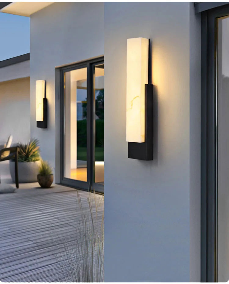 Outdoor Light - LED Stainless Steel Wall Light Waterproof IP65 AC85~265V 12W 18W Sconce for Outdoor Path SW-36210234 - SWEET-LIGHTS