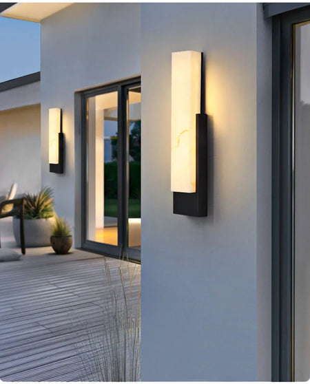 Outdoor Light - LED Stainless Steel Wall Light Waterproof IP65 AC85~265V 12W 18W Sconce for Outdoor Path SW-36210234 - SWEET-LIGHTS