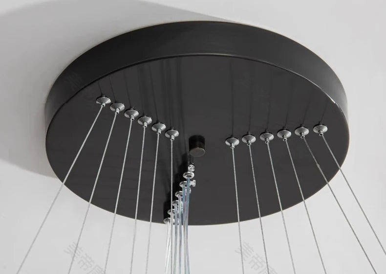Chandelier - Modern Home Decor LED Pendant Light for Staircase SW-36210346 - SWEET-LIGHTS