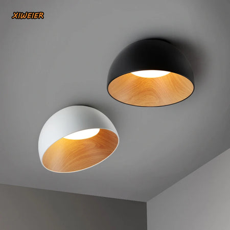 Ceiling Light - Designer Japanese Simple Wood Grain Ceiling Lamp SW-36210567 - SWEET-LIGHTS