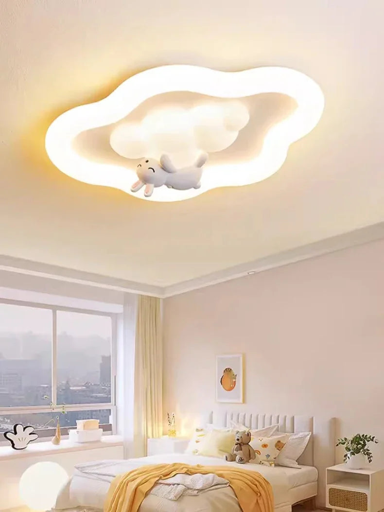 Children Lighting - Modern Cream Cloud LED Ceiling Lamp for Boys and Girls SW-36210345 - SWEET-LIGHTS