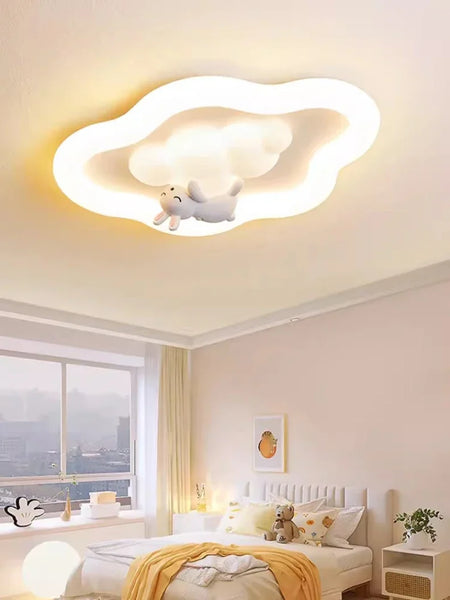 Children Lighting - Modern Cream Cloud LED Ceiling Lamp for Boys and Girls SW-36210345 - SWEET-LIGHTS