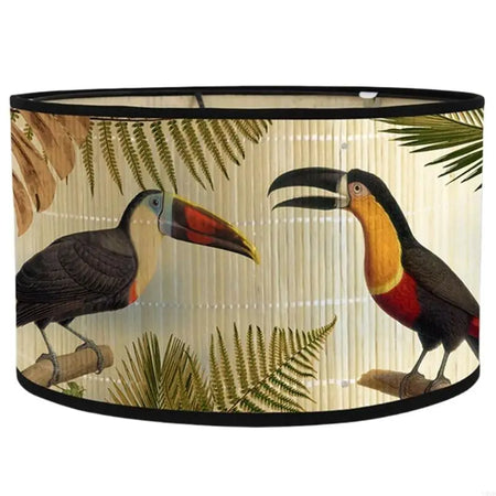 Lampshade - Y5GD Drum Print Chandelier Light Cover Elegant Decoration SW-36210345 - SWEET-LIGHTS