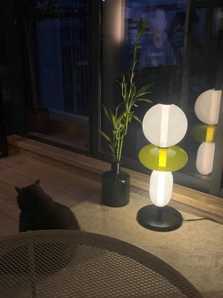 Floor Lamp - Italian Colored Glass LED Designer Light SW-36210458 - SWEET-LIGHTS