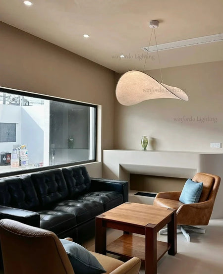 Pendant Light - Modern Vertigo Fabric Chandelier for Home SW-36210123 - SWEET-LIGHTS