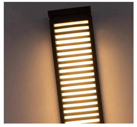 Outdoor Light - Stainless Steel Wall LED Cubical Black Fixture Waterproof Anti-Rust Sconces for Garage Pathway SW-36210347 - SWEET-LIGHTS