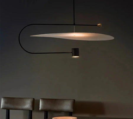 Pendant Light - Nordic U-Shaped Acrylic Bar Table Chandelier SW-36210345 - SWEET-LIGHTS