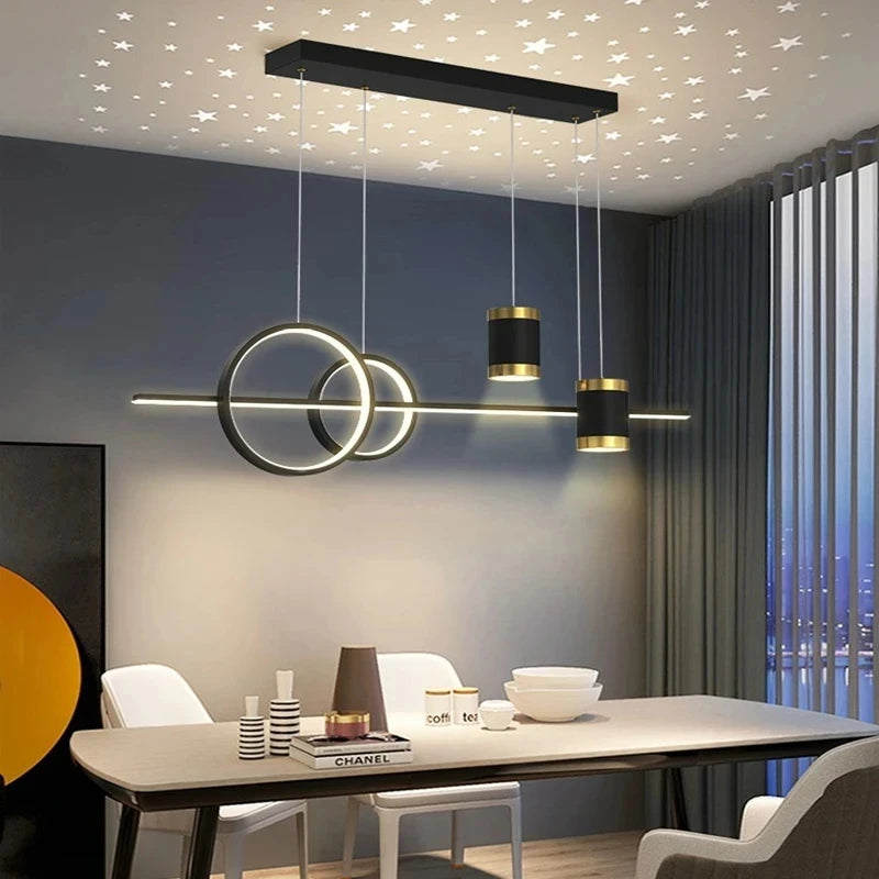 Pendant Light - Nordic Restaurant LED Kitchen Chandelier SW-36210507 - SWEET-LIGHTS