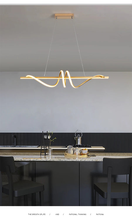 Pendant Light - Modern LED Living Room Hanging Lamp for Dining Table Kitchen Office Home Decor Minimalist SW-36210347 - SWEET-LIGHTS