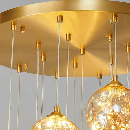 Chandelier - Nordic Home Decoration Stair Chandelier 6-30 Heads SW-36210347 - SWEET-LIGHTS