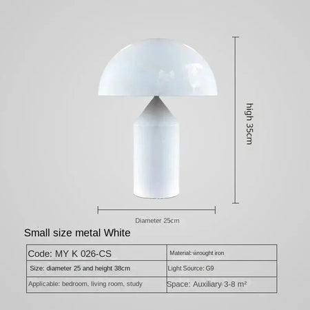 Table Lamp - Creative Mushroom LED Modern Luxury Gold Nordic Art Eye Protection Room Decor SW-36210345 - SWEET-LIGHTS