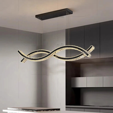 Pendant Light - Modern LED Ring Chandelier for Living Room SW-36210789 - SWEET-LIGHTS