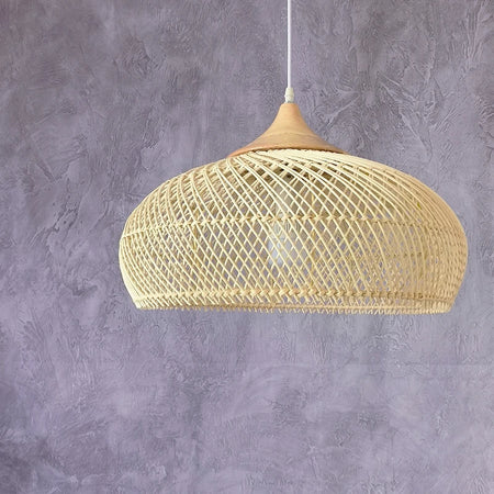 Pendant Light - Southeast Asian Rattan High Quality Ceiling Light Fixture SW-36210345 - SWEET-LIGHTS