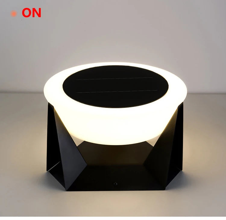 Outdoor Light - LED Remotely Controlled Solar Column Lamp Dimmable Waterproof SW-36210425 - SWEET-LIGHTS
