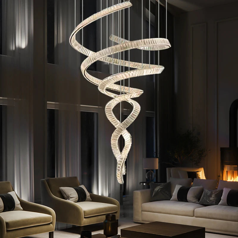 Chandelier - Modern Crystal Pendant Lamp for Home Lighting SW-36210458 - SWEET-LIGHTS