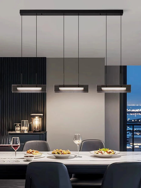 Pendant Light - Modern Dine Dining Room LED Chandelier SW-36210457 - SWEET-LIGHTS