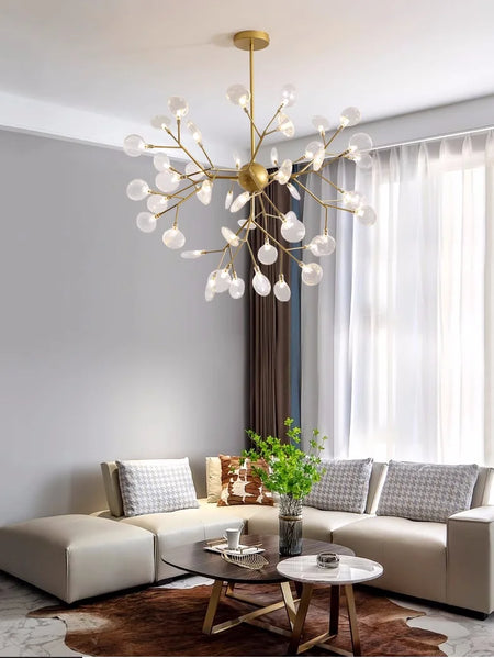 Pendant Light - Nordic G4 Led Chandelier Modern Branch Gold Black SW-36210678 - SWEET-LIGHTS