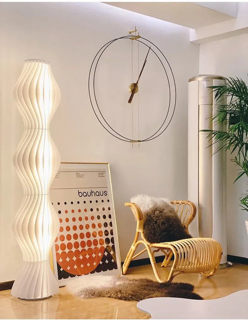 Floor Lamp - Modern Nordic Grass Skirts LED Lighting Fixture SW-36210678 - SWEET-LIGHTS